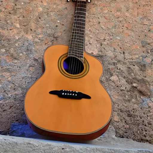 Prompt: spanish mouse with a guitar, photo 4 k