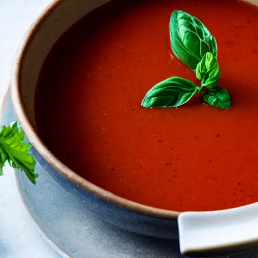 Prompt: a bathtub filled with liquid tomato soup