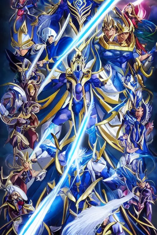 Image similar to 2 0 2 2 knights of the zodiac saint seiya battle for sanctuary hero suit armor comics mask minimalist verytoon nautiljon animes toei animation namco bandai, art by artgerm and greg rutkowski and magali villeneuve