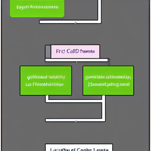 Image similar to flow chart diagram of the first successful AGI model, inkscape, exxcalidraw, Language: English, Font: Times New Roman