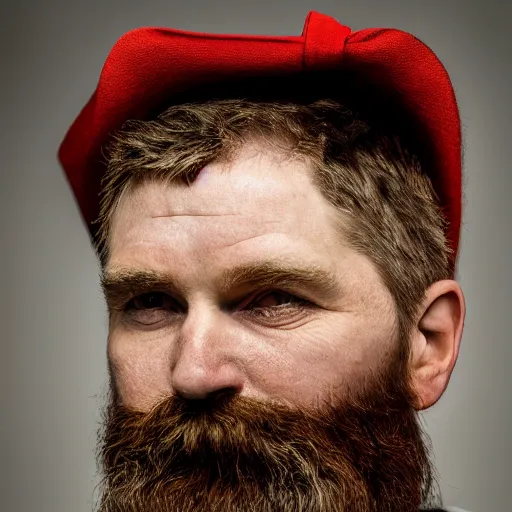 Prompt: ned kelly, award winning portrait photography in rich colors, studio lighting