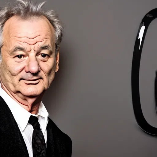 Image similar to bill Murray in the Simpson