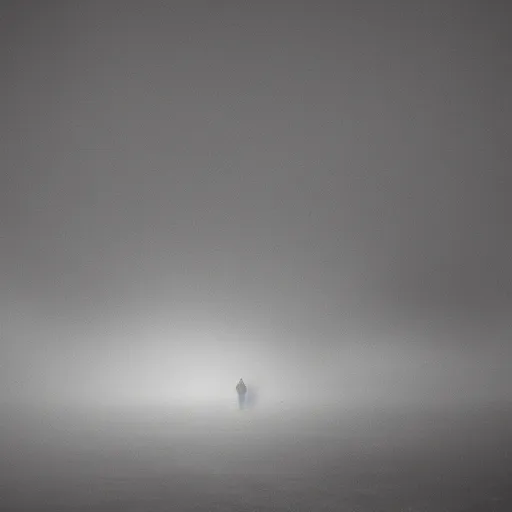 Image similar to liminal space, fog