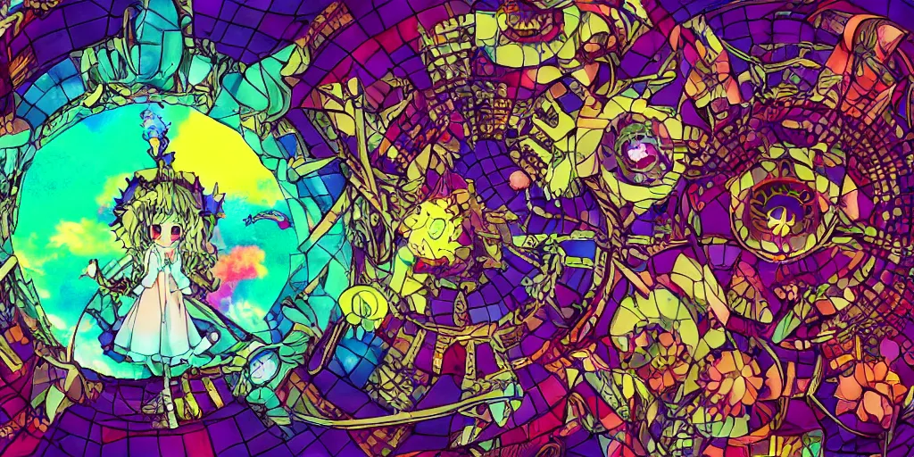 Rick and Morty Trippy anime trippy supreme HD phone wallpaper  Pxfuel