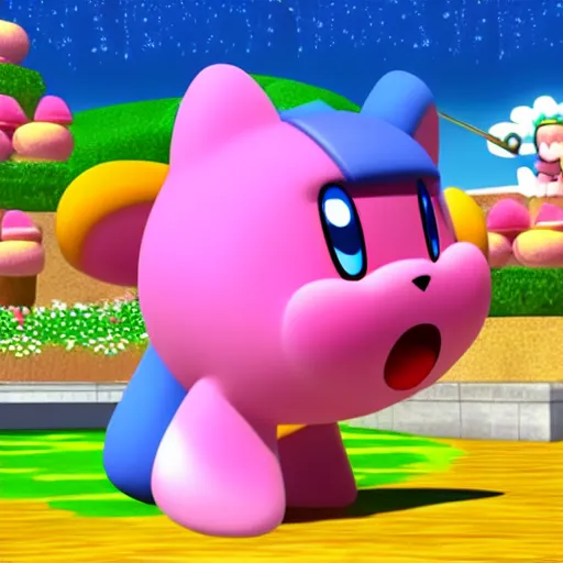 Prompt: kirby 6 4 hd renake 2 0 2 2 4 k 6 0 hdr 1 0 +