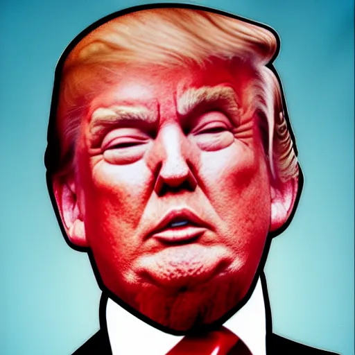 Image similar to trump by alvarado, lilia