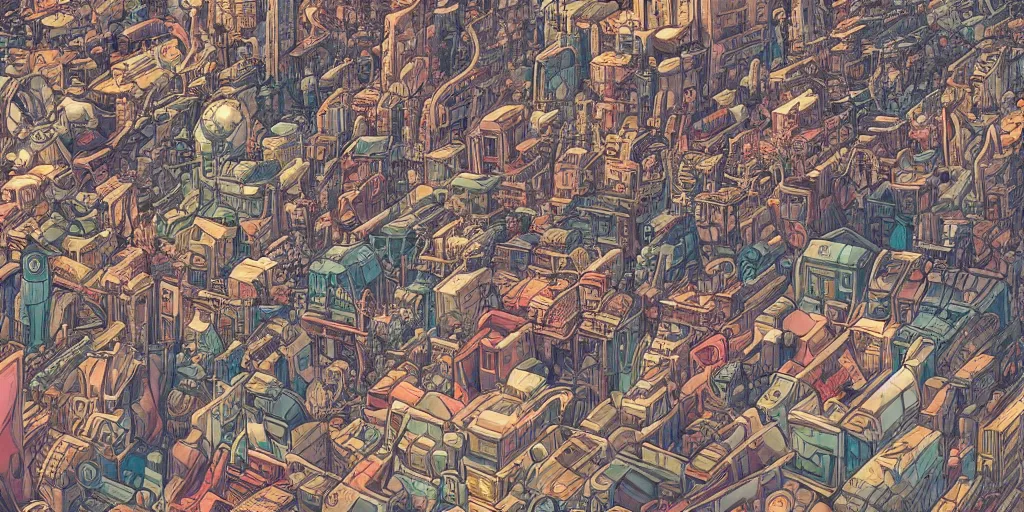Prompt: a beatiful flying steampunk city, extremely detailed, sharp focus, wide view, smooth, digital illustration, colorfull, by james jean, by rossdraws, frank franzzeta, sakimichan, mcbess, aphonse mucha