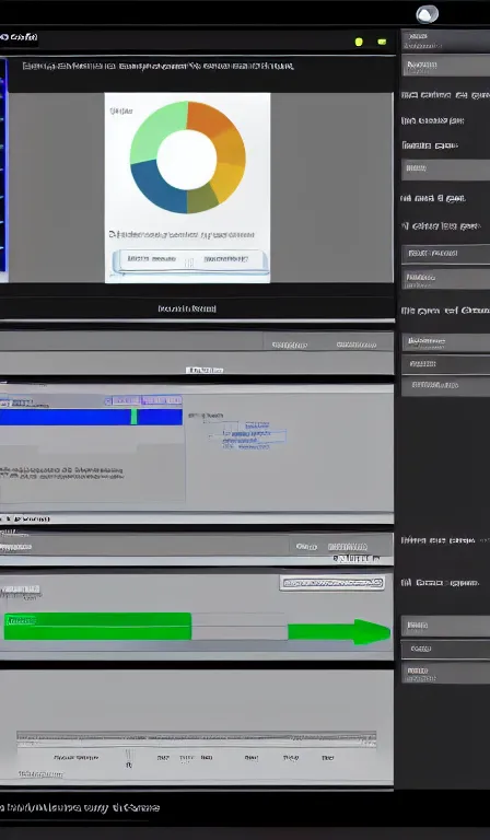 Prompt: GUI for a program that scans a person and analyzes the depth of their soul