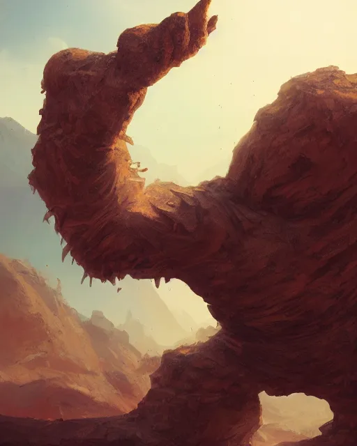 Prompt: A screaming rock golem posing in a a desert, realistic face, full body, fantasy art, in the style of greg rutkowski, illustration, epic, fantasy, intricate, hyper detailed, artstation, concept art, smooth, sharp focus, ray tracing, vibrant