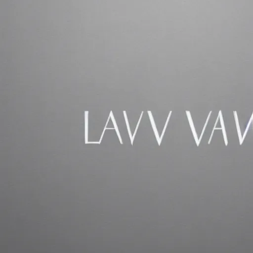 Image similar to modern minimalist logotype for laiv