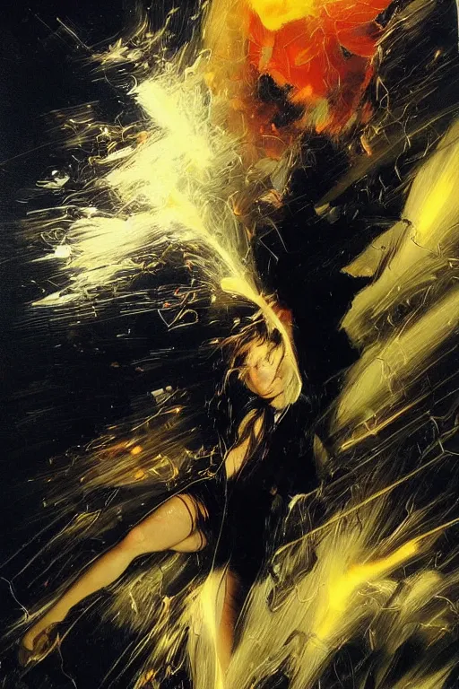 Prompt: no negative space uhd hyperrealistic photorealisitc hyperdetailed detailed nevel papperman screaming, motion lines!!!! sparks flying!!! motion blur!! with sparking circuits, studio lighting, by phil hale!!!! goya!!! ayami kojima amano karol bak, greg hildebrandt and mark brooks