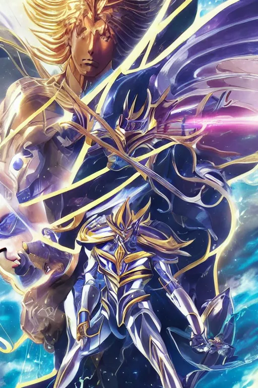 Image similar to 2 0 2 2 knights of the zodiac saint seiya battle for sanctuary hero suit armor comics mask minimalist verytoon nautiljon animes toei animation namco bandai, art by artgerm and greg rutkowski and magali villeneuve