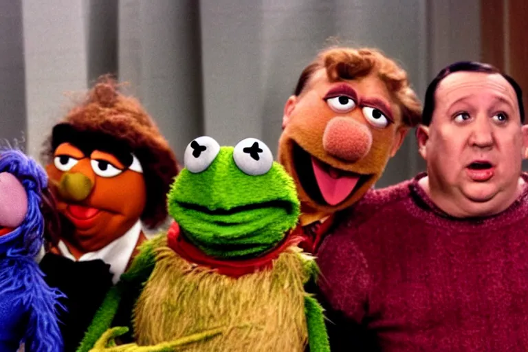 Image similar to Three Stooges Muppets