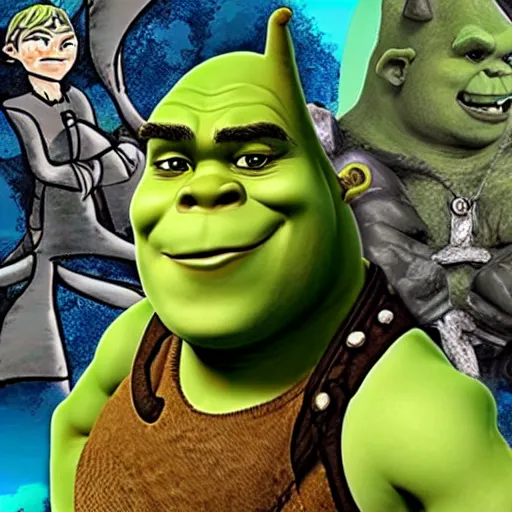 Shrek o herói #cartoon #desenho #bizarro #teoria #animation #viral #f