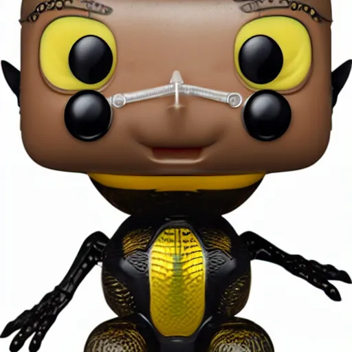 Prompt: funko pop insects, 8 k,