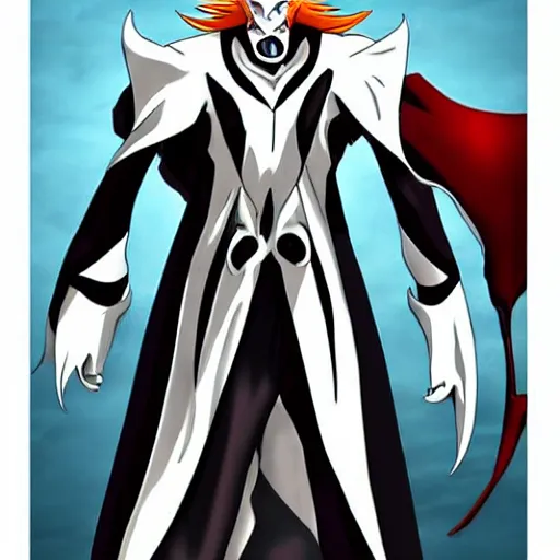 Prompt: Vasto Lord from Bleach,