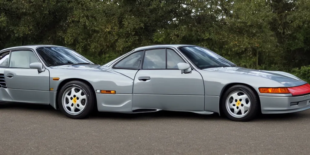 Prompt: “2022 Porsche 944”