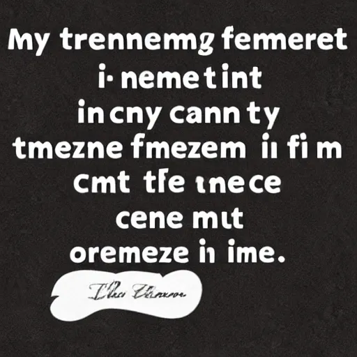 Prompt: my memory is frozen in a time i can't remember memory is frozen in a time i can't remember my i can't remember my memory is frozen in a time in a time i can't remember is my memory frozen i can't remember my memory is frozen in a time my memory i can't is frozen in a time remember