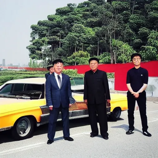 Prompt: “ top gear episode in pyongyang ”