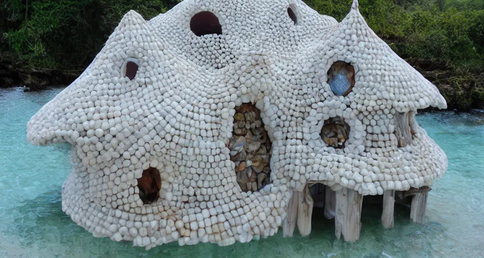 Image similar to seashell house