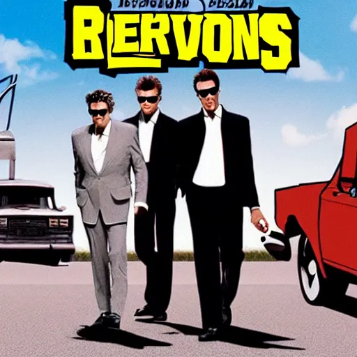 Image similar to reservoir dogs poster but with Bugs Bunny instead of micheal madsen 4k