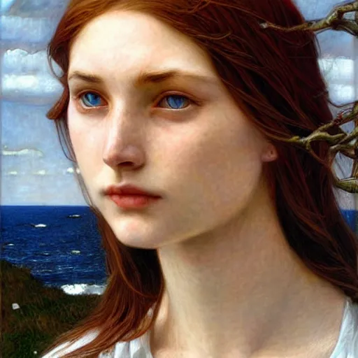 Image similar to wind kissed pictures, ashes, lament, photorealism, hyper - realism, by waterhouse