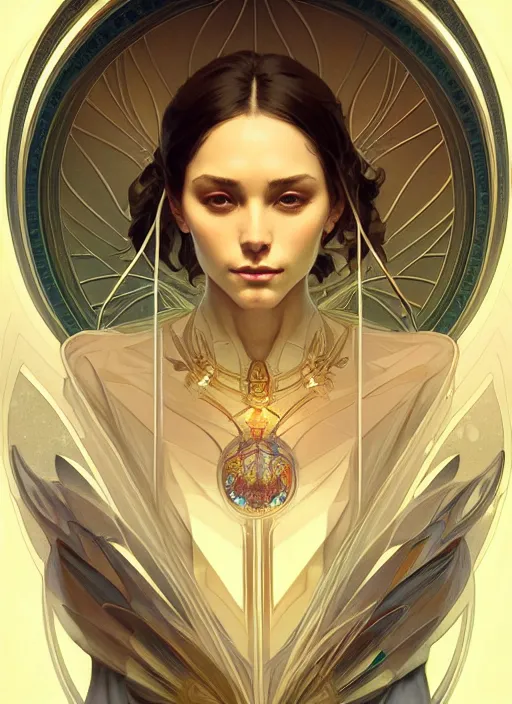 Image similar to symmetry seamless, fantasy, window intricate, elegant, highly detailed, digital painting, artstation, concept art, smooth, sharp focus, illustration, art by artgerm and greg rutkowski and alphonse mucha