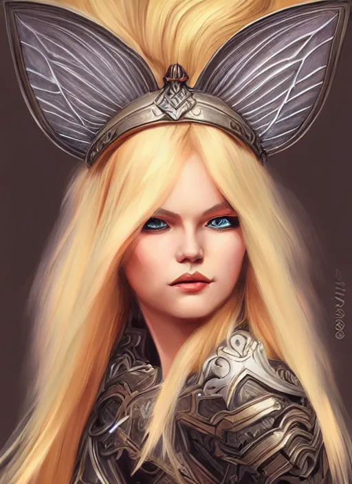 Image similar to blonde combat fairy venizian era, dark fantasy, extremely detailed, sharp focus, portrait, smooth, digital illustration, by rossdraws, frank franzzeta