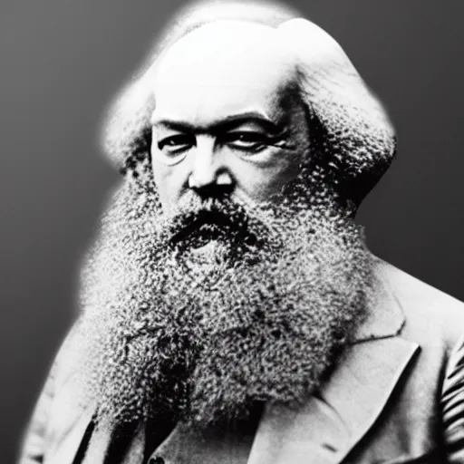 Image similar to twitch streamer karl marx