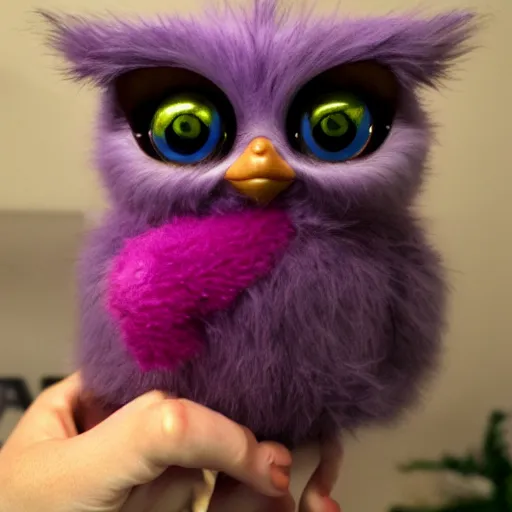 Prompt: furby