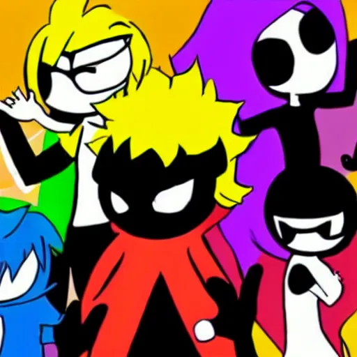 Image similar to homestuck