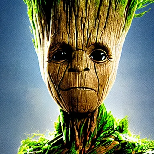 Image similar to i am groot