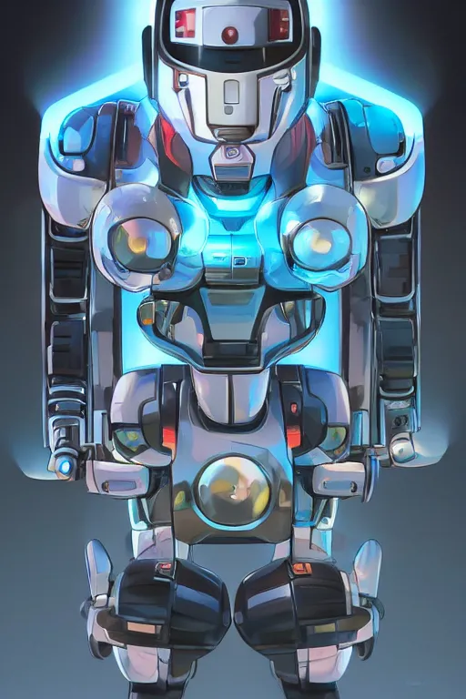 Image similar to metabots medabots medarotto medarot robot minimalist comics helmet mask neon cybereye, behance hd by jesper ejsing, by rhads, makoto shinkai and lois van baarle, ilya kuvshinov, rossdraws global illumination ray tracing hdr radiating a glowing aura