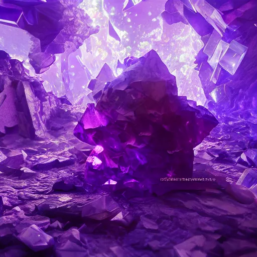 Amethyst Crystals Lying On Top Of Dark Gravel Background, Amethyst  Pictures, Amethyst, Stone Background Image And Wallpaper for Free Download