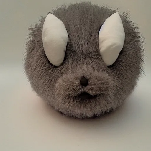Image similar to furr creature made by studio ghibli