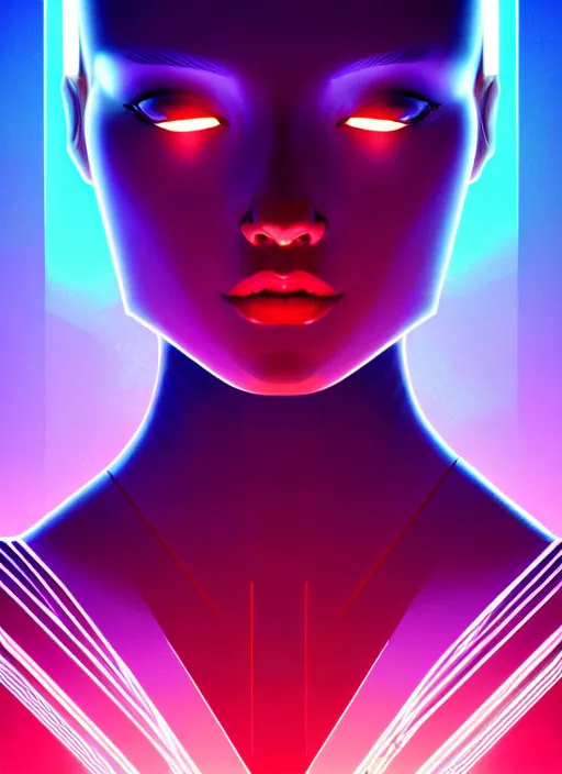 Image similar to symmetry!! product render poster puzzle cube scifi, glowing lines! intricate, elegant, highly detailed, digital painting, artstation, concept art, smooth, sharp focus, illustration, art by artgerm