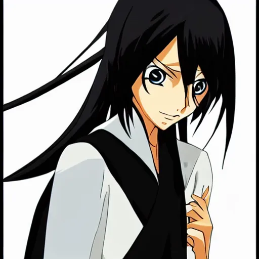 Image similar to Rukia Kuchiki from Bleach