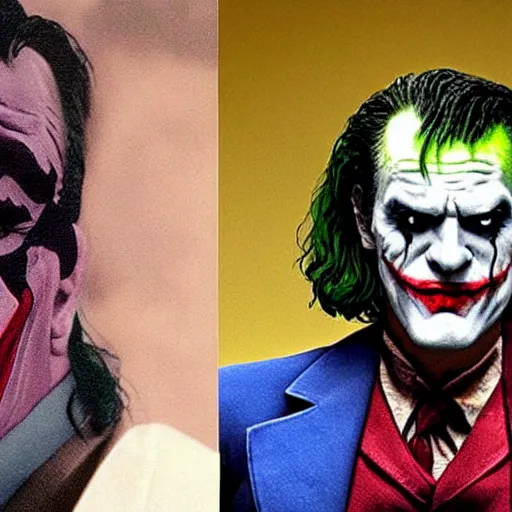 Image similar to Bruce Campbell as The Joker