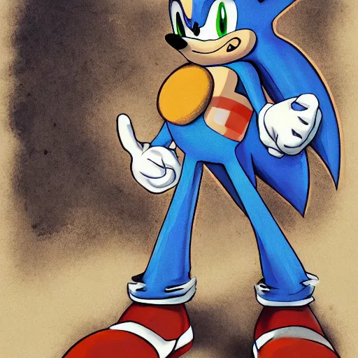 Sonic the Hedgehog Cover Artist Cooks Up Some Delicious Classic Style Fanart