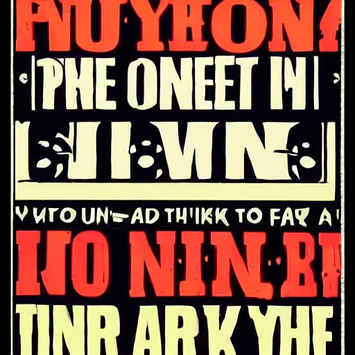 Image similar to text : 1, number one, 1!!!!, punk font