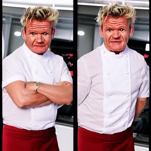 gordon ramsay transforming into a hulk | Stable Diffusion | OpenArt