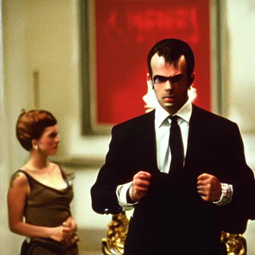 Image similar to François the first, king of France, in American Psycho (1999)