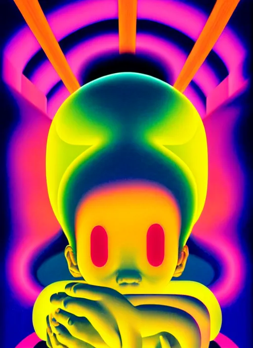 Image similar to hell by shusei nagaoka, kaws, david rudnick, airbrush on canvas, pastell colours, cell shaded, 8 k