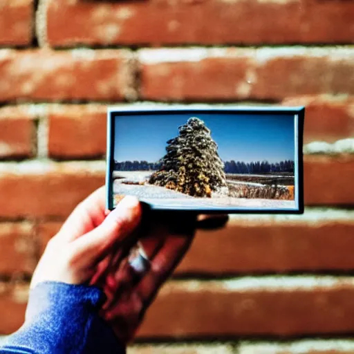 Prompt: photo of a photo of a photo