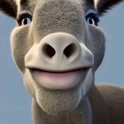 Prompt: hyperrealistic dslr film still of funny donkey smiling, stunning 8 k octane comprehensive 3 d render, inspired by istvan sandorfi & greg rutkowski & unreal engine, perfect symmetry, dim volumetric cinematic lighting, extremely hyper - detailed, extremely lifelike attributes & lifelike texture, intricate, masterpiece, artstation, stunning