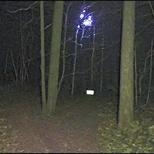 Image similar to lori lightfoot trail cam footage night vision