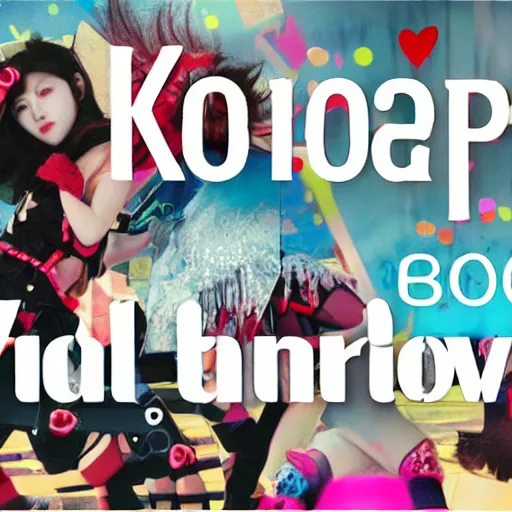 Image similar to k-pop