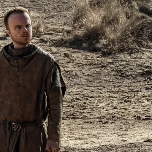 Prompt: Jesse Pinkman in the game of thrones