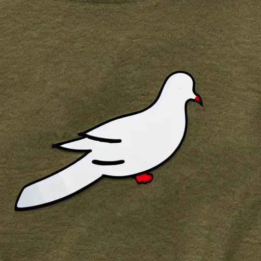 Image similar to a dove sniper