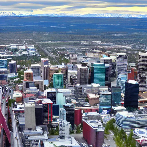 Image similar to city of calgary